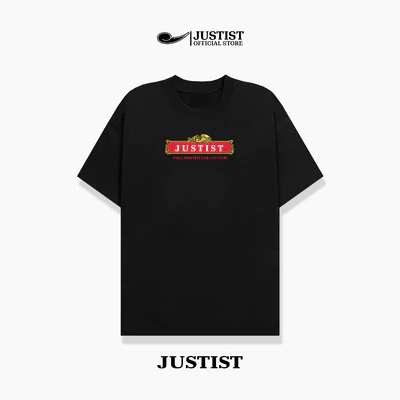Áo Thun Nam Nữ Unisex JUSTIST Collection chất cotton ngắn tay basic TSJT051