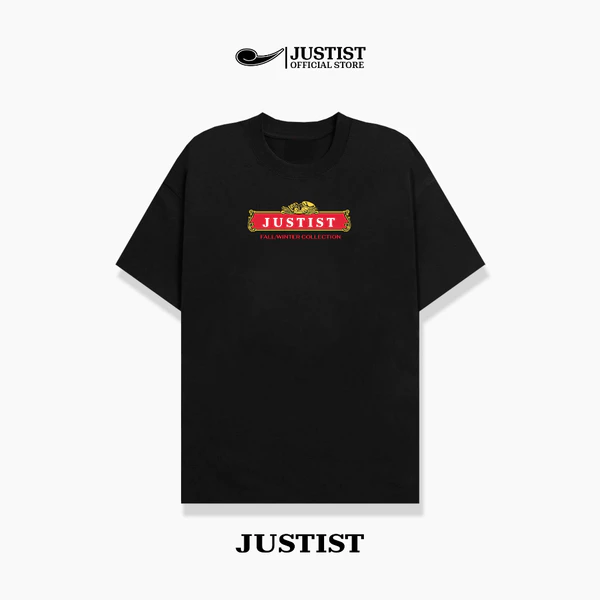 Áo Thun Nam Nữ Unisex JUSTIST Collection chất cotton ngắn tay basic TSJT051