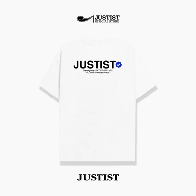Áo Thun Nam Nữ Unisex JUSTIST Simple basic ngắn tay form oversize TSJT053