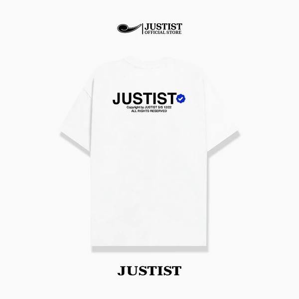 Áo Thun Nam Nữ Unisex JUSTIST Simple basic ngắn tay form oversize TSJT053