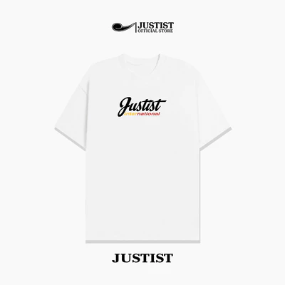 Áo thun Justist Localbrand Unisex INTERNATIONAL Tay Ngắn Chất Cotton TSJT073
