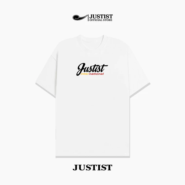 Áo thun Justist Localbrand Unisex INTERNATIONAL Tay Ngắn Chất Cotton TSJT073