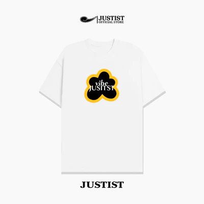 Áo thun Justist Localbrand Unisex Crew Tay Ngắn Chất Cotton TSJT075