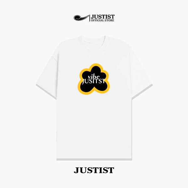 Áo thun Justist Localbrand Unisex Crew Tay Ngắn Chất Cotton TSJT075
