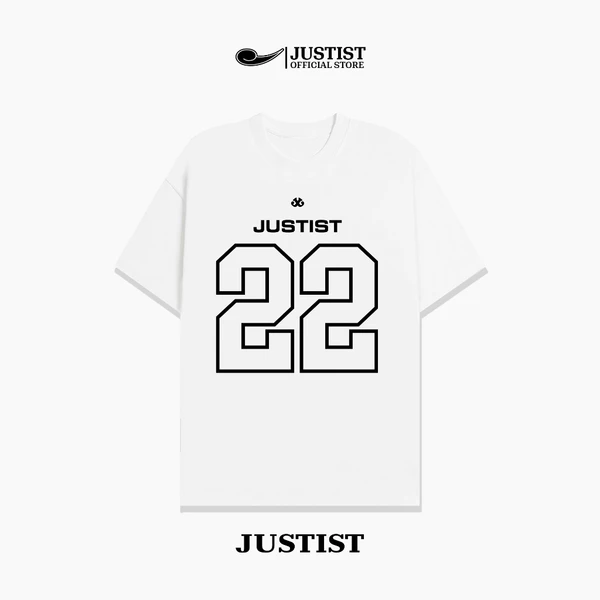 Áo thun Justist Localbrand Unisex SAIGON Basic Tay Ngắn Cổ Tròn TSJT085
