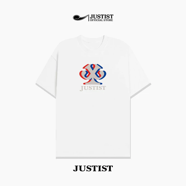 Áo thun Justist Localbrand Unisex basic Tay Ngắn Chất Cotton TSJT090