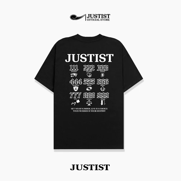 Áo thun Justist Localbrand Unisex 111 chất cotton tay ngắn  TSJT100