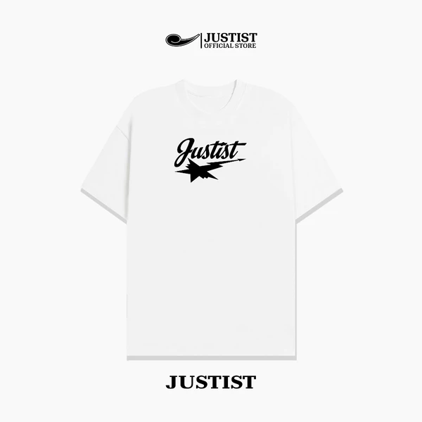 Áo thun Justist Localbrand Unisex STAR Basic Tay Ngắn Chất Cotton TSJT094