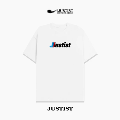 Áo thun Justist Localbrand Unisex 3 Tripe basic form unisex oversize Tay Ngắn Chất Cotton TSJT095