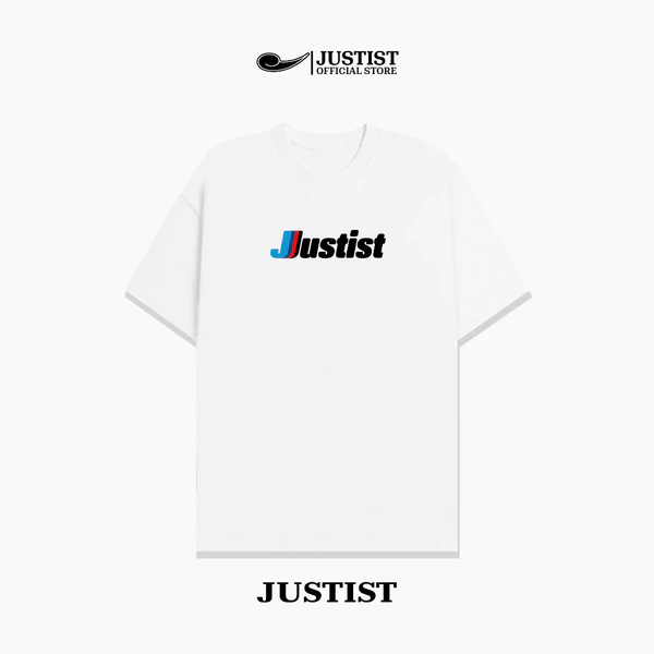Áo thun Justist Localbrand Unisex 3 Tripe basic form unisex oversize Tay Ngắn Chất Cotton TSJT095