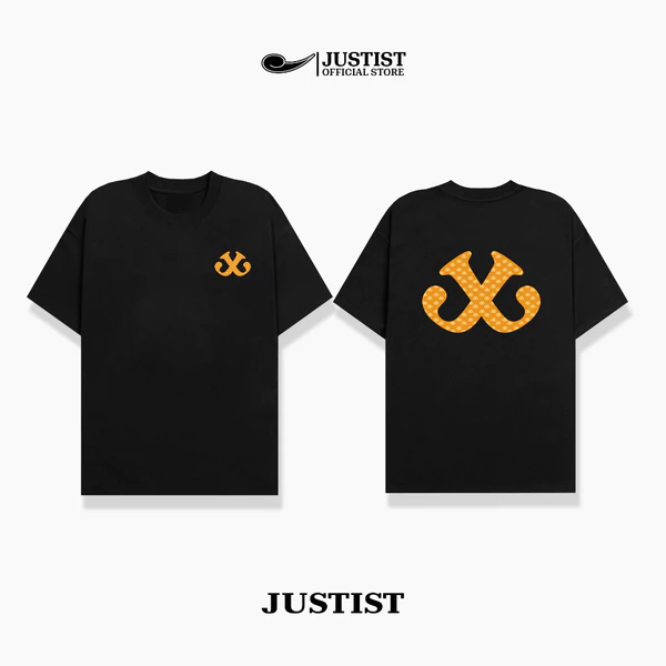 Áo thun Justist Localbrand Unisex BIG LOGO Basic Tshirt Tay Ngắn Chất Cotton TSJT097