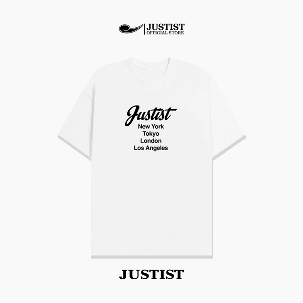 Áo thun Justist Localbrand Unisex form unisex chất cotton TSJT104
