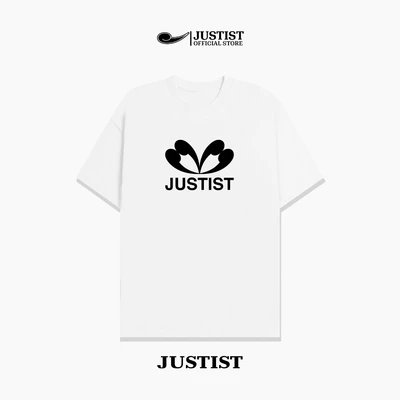 Áo thun Justist Localbrand Unisex CIECLE LOGO form unisex chất cotton TSJT108