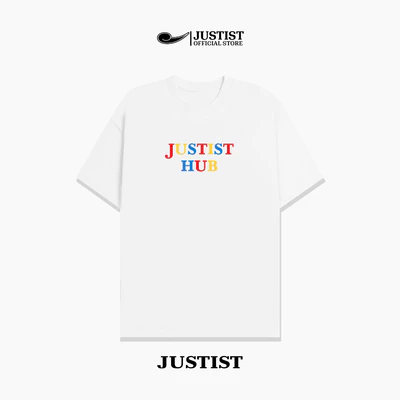 Áo thun Justist Localbrand Unisex JUSTIST Ngắn Chất Cotton TSJT121