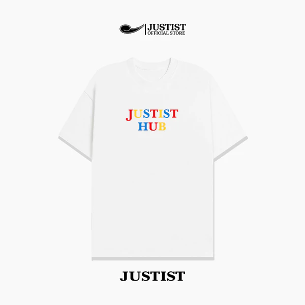 Áo thun Justist Localbrand Unisex JUSTIST Ngắn Chất Cotton TSJT121