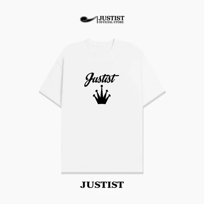 Áo thun Justist Localbrand Unisex JUSTIST Ngắn Chất Cotton TSJT130