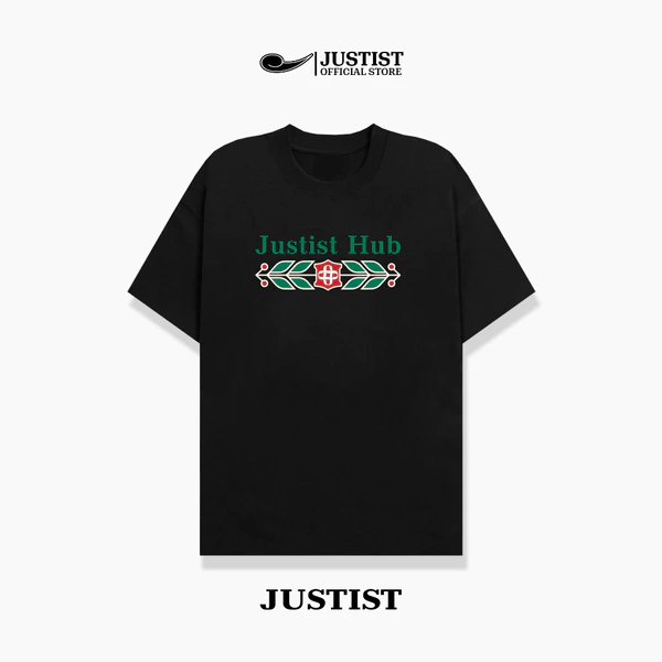 Áo thun Justist Localbrand Unisex JUSTIST Ngắn Chất Cotton TSJT135
