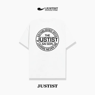 Áo thun Justist Localbrand Unisex JUSTIST Ngắn Chất Cotton TSJT140
