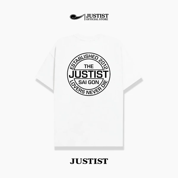 Áo thun Justist Localbrand Unisex JUSTIST Ngắn Chất Cotton TSJT140