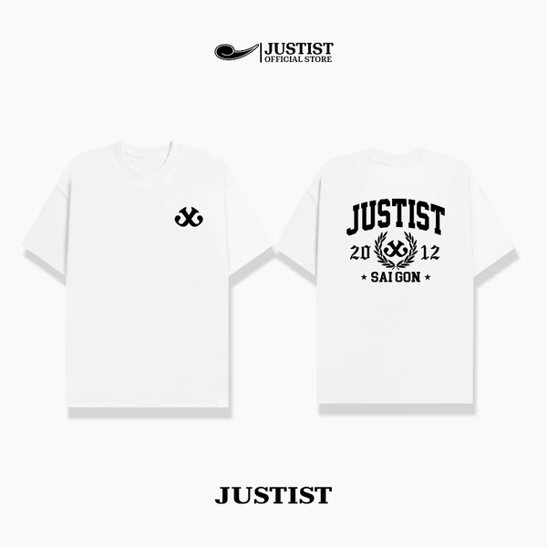 Áo thun Justist Localbrand Unisex JUSTIST Ngắn Chất Cotton TSJT141
