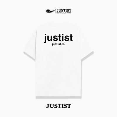 Áo thun Justist Localbrand Unisex JUSTIST Ngắn Chất Cotton TSJT144