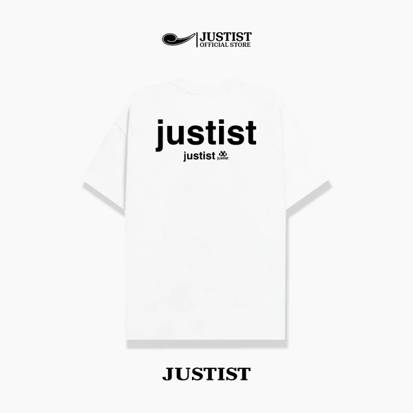 Áo thun Justist Localbrand Unisex JUSTIST Ngắn Chất Cotton TSJT144
