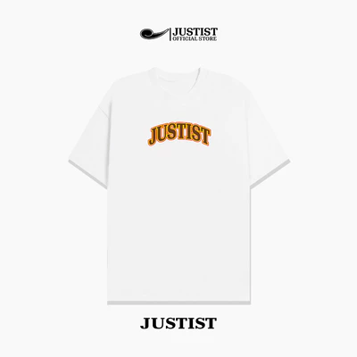Áo thun Nam Nữ Unisex JUSTIST Baseball ngắn tay chất cotton TSJT057