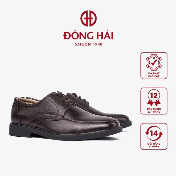 Giày Tây Nam Đông Hải Da Cao Cấp Derby Công Sở - G0143