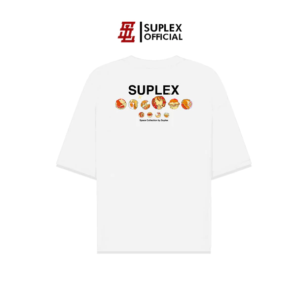 Áo thun SUPLEX Localbrand Unisex  Tay Ngắn Chất Cotton TSSL045