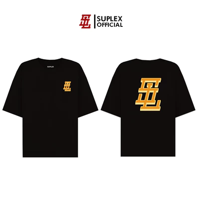 Áo thun SUPLEX Localbrand Unisex SL LOGO Tay Ngắn Chất Cotton TSSL012