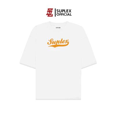 Áo thun SUPLEX Localbrand Unisex BASEBALL LOGO Tay Ngắn Chất Cotton TSSL053