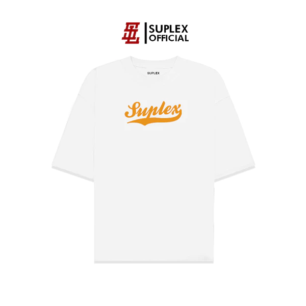 Áo thun SUPLEX Localbrand Unisex BASEBALL LOGO Tay Ngắn Chất Cotton TSSL053