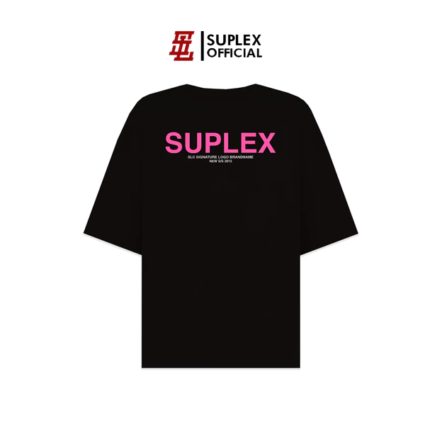 Áo thun SUPLEX Localbrand Unisex Tay Ngắn Chất Cotton TSSL036