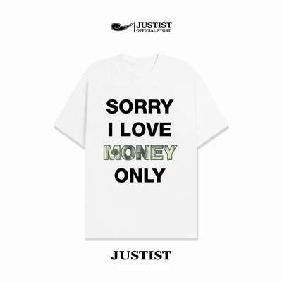Áo thun JUSTIST Nam Nữ nhiều màu chất cotton cổ tròn form oversize ngắn tay TSJT056