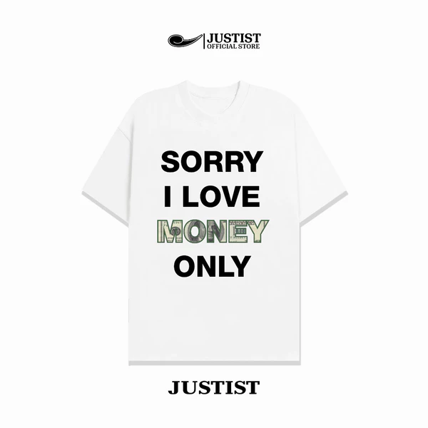 Áo thun JUSTIST Nam Nữ nhiều màu chất cotton cổ tròn form oversize ngắn tay TSJT056