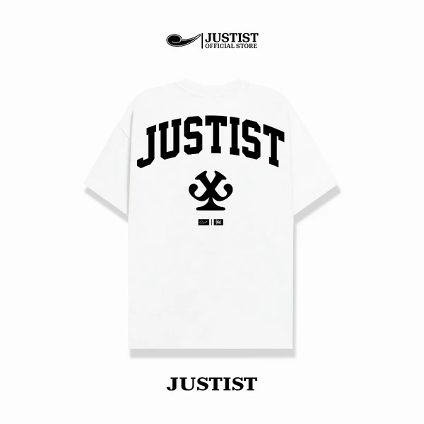 Áo thun Nam Nữ Unisex JUSTIST Painting chất cotton form oversize basic TSJT058