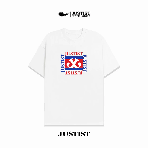 Áo thun Justist Localbrand Unisex JUSTIST Ngắn Chất Cotton TSJT138