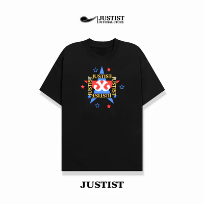 Áo thun Justist Localbrand Unisex STAR form unisex chất cotton TSJT112