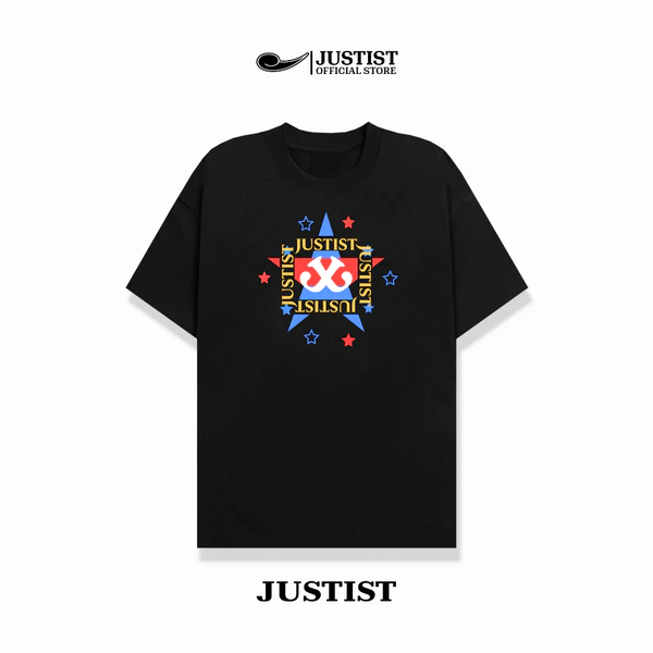 Áo thun Justist Localbrand Unisex STAR form unisex chất cotton TSJT112