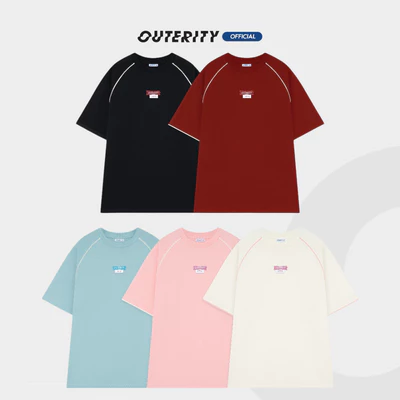 Áo Thun Outerity Pesca / D&B Collection / Unisex Localbrand