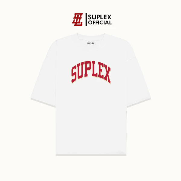 Áo thun SUPLEX Localbrand Unisex Tay Ngắn Chất Cotton TSSL023