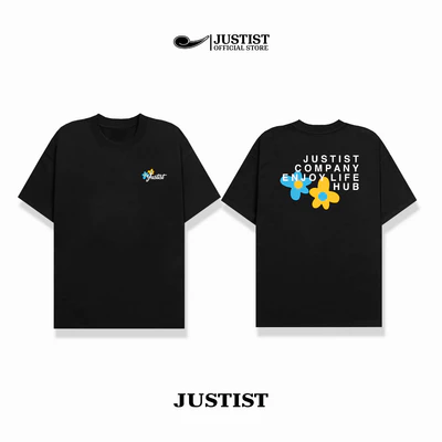 Áo thun Justist Localbrand Unisex  ngắn tay cổ tròn basic TSJT005