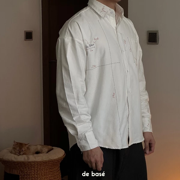 Áo Sơ Mi - DRAFT SHIRT - De Basé
