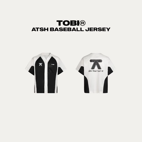 Áo Khoác Bóng Chày Baseball Jersey ATSH