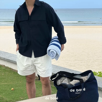 Sơ Mi WILLIAM Shirt - Sơ Mi Oxford Túi Nắp Form Rộng - De Basé