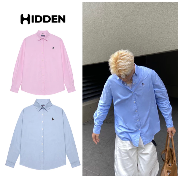Áo sơ mi trơn formal Dragonbyboi Premium Oxford Shirt Logo