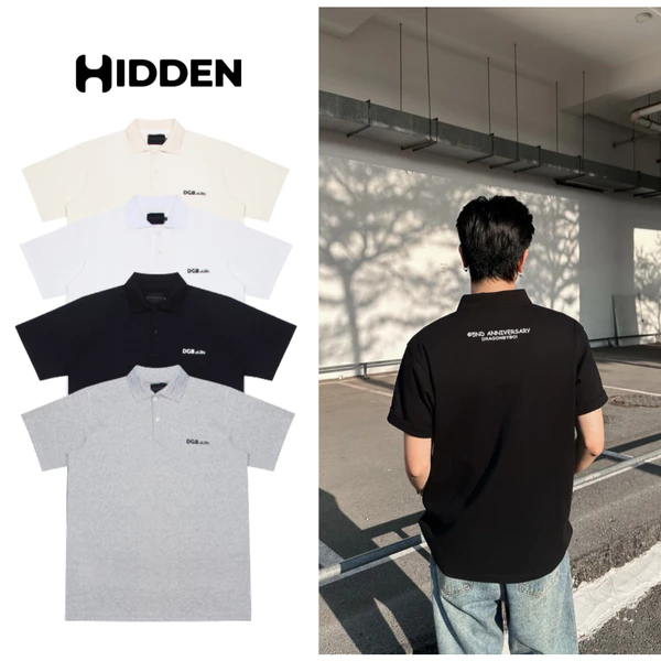 Polo DGB® Basic - Áo thun Unisex Nam Nữ localbrand Dragonbyboi