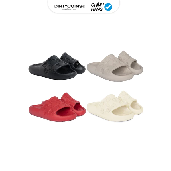 Dép DirtyCoins Embossed Slides