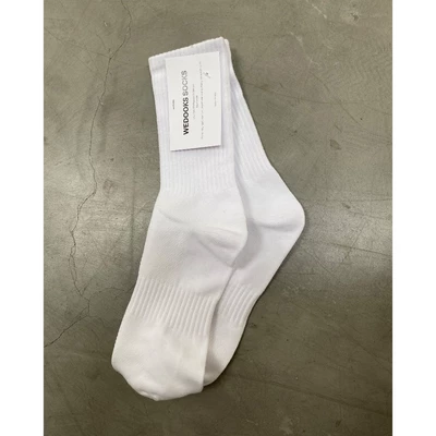 TẤT, VỚ CHÂN CỔ CAO CHẤT LIỆU COTTON DÀY DẶN | WEDOOKS SOCKS