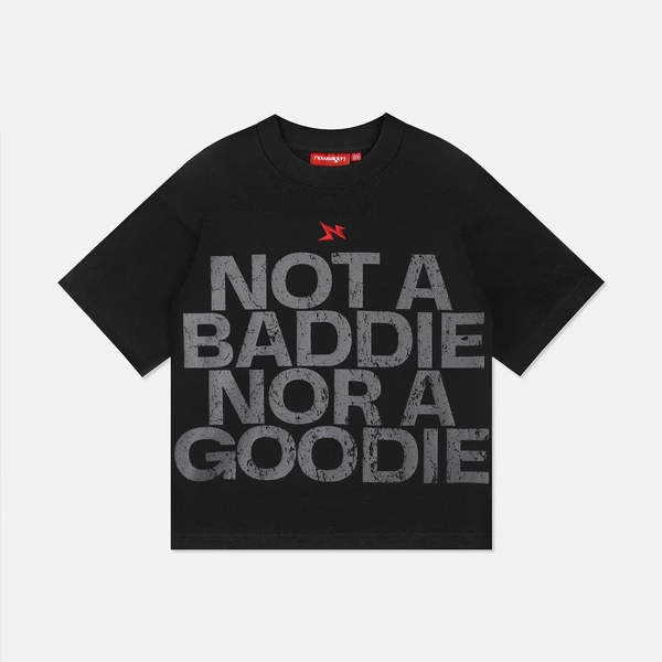 Áo thun NEEDS OF WISDOM Nabnag Tee - Black - Local Brand Chính Hãng